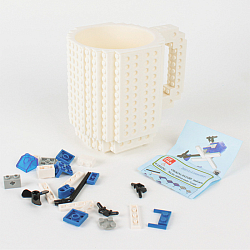 Кружка-конструктор 400мл белая (УЦЕНКА)