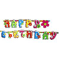 Гирлянда-буквы HappyBirthday 250см