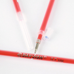 Стержень гелевый  красный "Darvish"