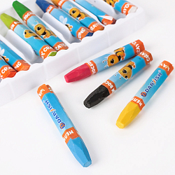 Мелки восковые 12цв. "Darvish"