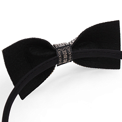 Ободок для волос с бантом