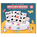 Настольная игра "Matched images" дерево