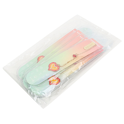 Закладка металлическая "Сердце"