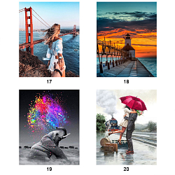 Алмазная живопись "Darvish" 40*50см ассорти