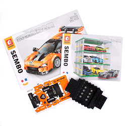 Конструктор машина. Игрушка