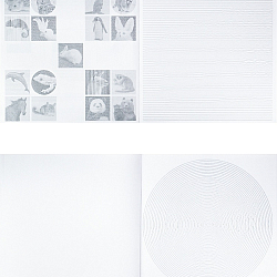 Раскраска-антистресс 213*213мм 18л Экзотические животные