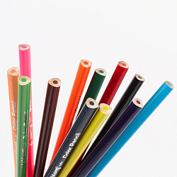 Карандаши 12цв трёхгранный корпус "Морской мир"