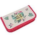 Пенал  2отдел. 190*105мм Фламиго