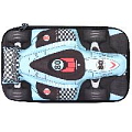 Пенал "3D CARS" 23,5*14*6см (голубой)