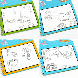 Раскраска  водная с маркером Океан