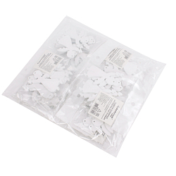 Подвески деревянные "Ангелочки" 6 шт в наборе