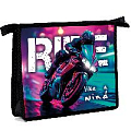 Папка для тетрадей  А5 на молнии RACE MOTO