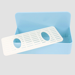 Органайзер магнитный для доски голубой