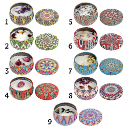 Свеча ароматизированная ассорти