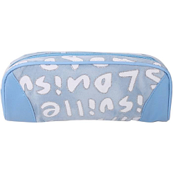 Пенал  мягкий тубус "Darvish" ассорти  бархат + уголки к/з