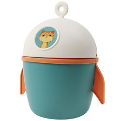 Ёмкость для мусора настольная "Ракета"