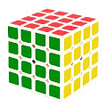 Головоломка-кубик 4x4 . Игрушка