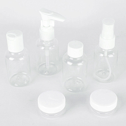 Бутылочки дорожные 35мл в наборе (4+2) шт,