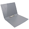 Папка с 2-мя кольцами 35мм 700мкм серая