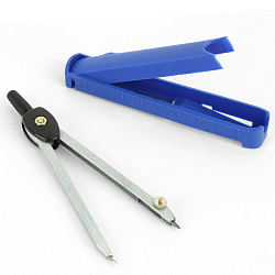 Циркуль метал. "Darvish" в футляре