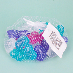 Кубики для охлаждения напитков "Сердечко" 20шт в наборе (многоразовые)