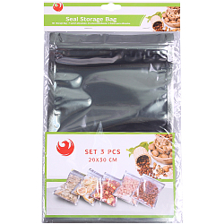 Пакеты ZIP-lock 20*30см в наборе 3 шт