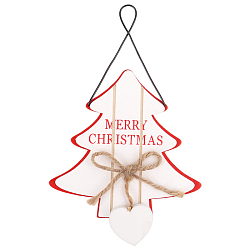 Подвеска "Merry Christmas" ассорти