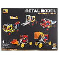 Конструктор 5 в1 "Metal model". ENGINEERING VEHICLE 244дет.