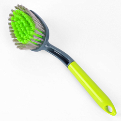 Щетка хозяйственная с ручкой ассорти