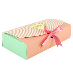 Коробка подарочная 23*11,5*5см "Thanks"