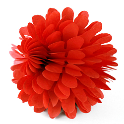 Праздничное украшение "Помпон" d-25см