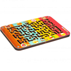 Лабиринт с шариками "Кто, что ест?"