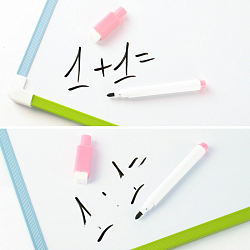 Доска для письма и рисования (39,5*30см+маркер+2магнита)