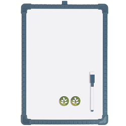 Доска магнитно-маркерная 25*35см маркер+2магнита