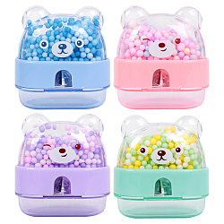 Точилка с контейнером "Мишка"