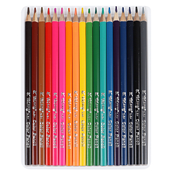 Карандаши 18цв трёхгранный корпус "Роботы"