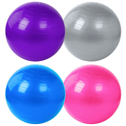 Мяч гимнастический D55см  цвет ассорти