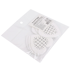 Подвески деревянные "Сердечки" 6 шт в наборе