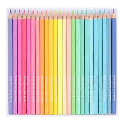 Карандаши 24цв шестигранный корпус