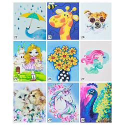 Алмазная мозаика "Darvish" 10*15см