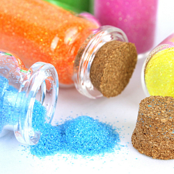 Декоративные блёстки "Неон" 6 цветов  6шт (набор)