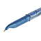 Ручка шар. синяя  "Flair" ANGULAR для левшей
