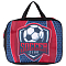 Папка школьника А4 с ручками + твёрдое дно Soccer печать на ткани