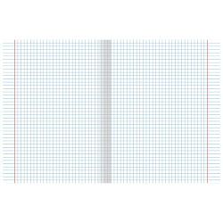 Тетрадь  48л кл. "Tropical motives" обл. выб лак , блёстки "серебро"