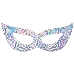 Набор масок карнавальных (10шт-16,5*3,5см)