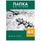 Папка для черчения  А4 10л "Чертёж" 160г/м2  без рамки