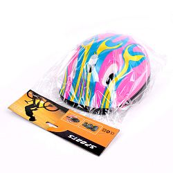 Шлем для девочек защитный