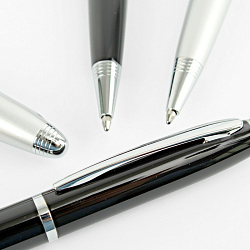 Ручка подар. син. "Darvish" корпус метал.ассорти