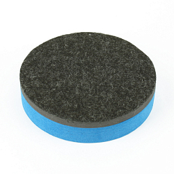 Губка-стиратель магнитная для маркерной доски "смайлик" 9,3*2см