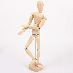 Манекен деревянный